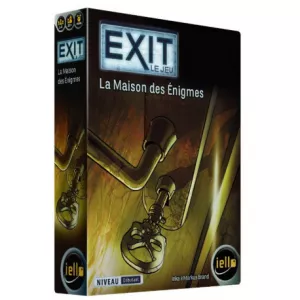EXIT : LA MAISON DES ENIGMESJEUX D'ENIGME Dans cet Escape Game, vot...