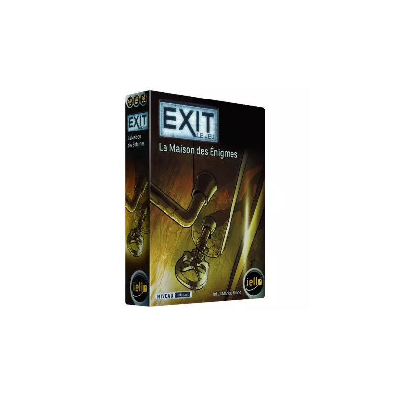 EXIT : LA MAISON DES ENIGMESJEUX D'ENIGME Dans cet Escape Game, vot... EXIT : LA MAISON DES ENIGMESJEUX D'ENIGME Dans cet Escape Game, vot...