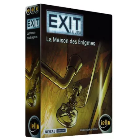 EXIT : LA MAISON DES ENIGMESJEUX D'ENIGME Dans cet Escape Game, vot...