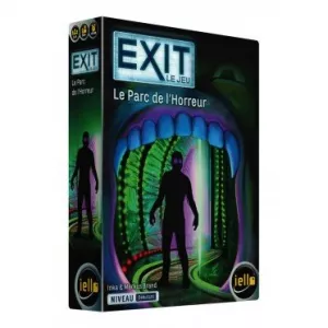 JEUX D'ENIGME EXIT : LE PARC DE L'HORREUR