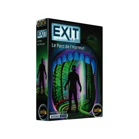 JEUX D'ENIGME EXIT : LE PARC DE L'HORREUR