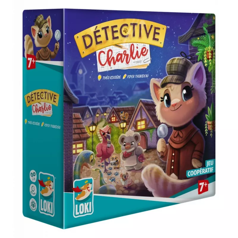 DETECTIVE CHARLIEJEUX DE SOCIETE Il se passe toujours quelque chose... DETECTIVE CHARLIEJEUX DE SOCIETE Il se passe toujours quelque chose...