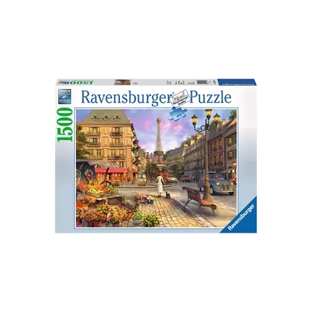 PUZZLE VINTAGE PARISPUZZLE Découvrez dans ce puzzle la jolie ville ...