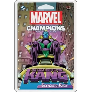 MARVEL CHAMPIONS KANG LE CONQUERANTJEUX DE CARTE ÉVOLUTIF Découvrez...