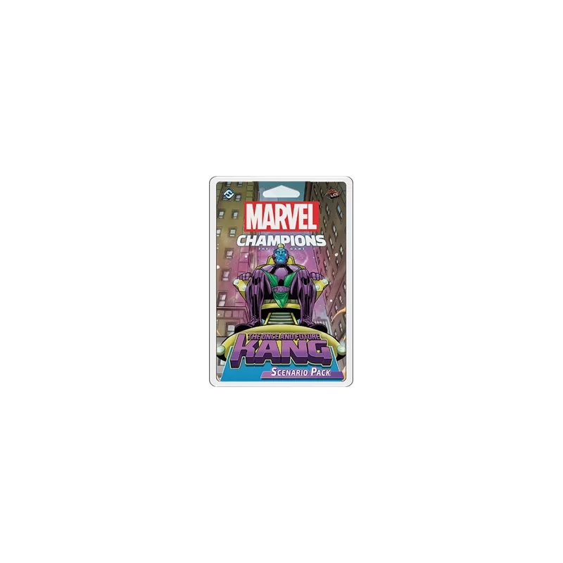 MARVEL CHAMPIONS KANG LE CONQUERANTJEUX DE CARTE ÉVOLUTIF Découvrez... MARVEL CHAMPIONS KANG LE CONQUERANTJEUX DE CARTE ÉVOLUTIF Découvrez...