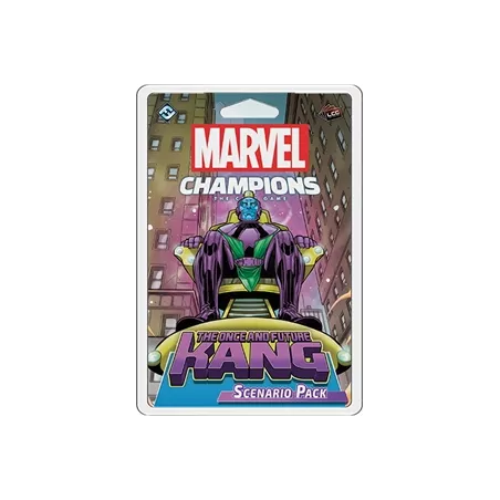 MARVEL CHAMPIONS KANG LE CONQUERANTJEUX DE CARTE ÉVOLUTIF Découvrez...