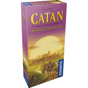 CATAN BARBARES & MARCHANDS 5-6 JOUEURSEN FAMILLE L'extension Barbar...
