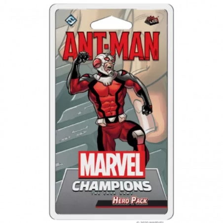 MARVEL CHAMPIONS ANT-MANJEUX DE CARTE ÉVOLUTIF Découvrez ce deck pr...