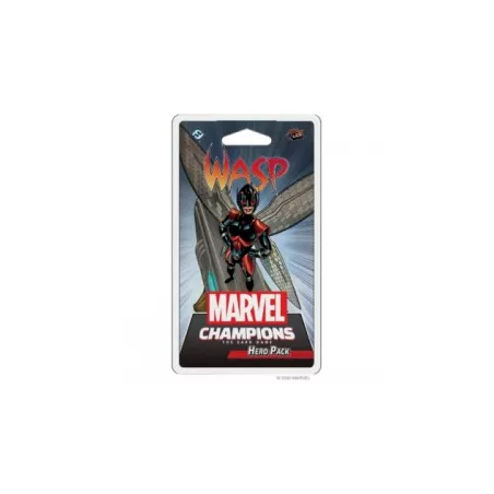 JEUX DE CARTE ÉVOLUTIF MARVEL CHAMPIONS LA GUEPE