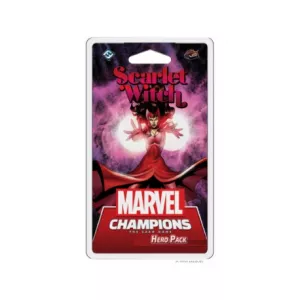 MARVEL CHAMPIONS SORCIERE ROUGE JEUX DE CARTE ÉVOLUTIF Découvrez ce...