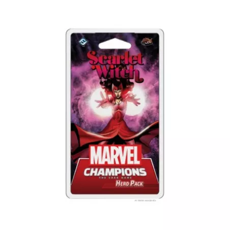 MARVEL CHAMPIONS SORCIERE ROUGE JEUX DE CARTE ÉVOLUTIF Découvrez ce...