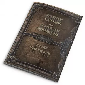 AVENTURES STEAMPUNK GUIDE DU MJCYBERPUNK & ANTICIPATION ABSTRACT AV...