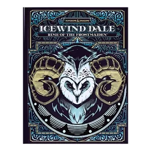 COLLECTOR ICEWIND DALE RIME OF THE FROSTMAIDEN ENDUNGEONS & DRAGONS...