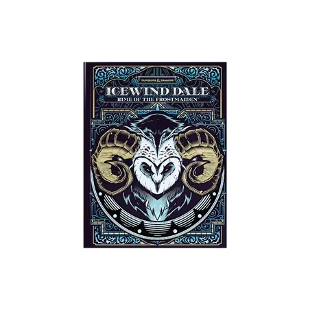 COLLECTOR ICEWIND DALE RIME OF THE FROSTMAIDEN ENDUNGEONS & DRAGONS...