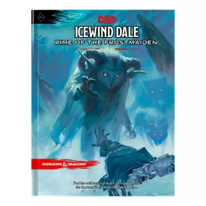 D&D : ICEWIND DALE RIME OF THE FROSTMAIDEN ENDUNGEONS & DRAGONS Ice...