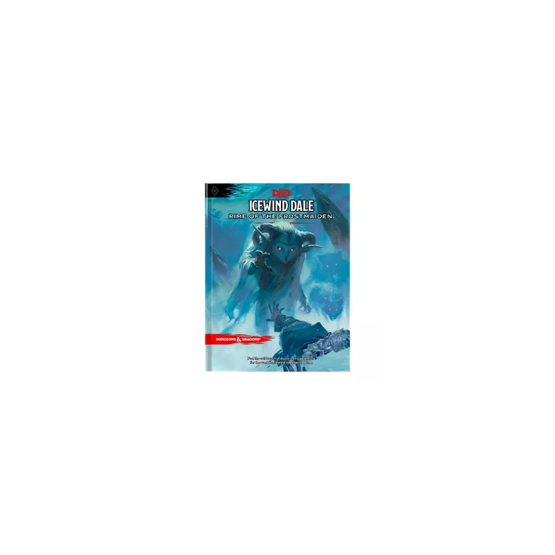 D&D : ICEWIND DALE RIME OF THE FROSTMAIDEN ENDUNGEONS & DRAGONS Ice... D&D : ICEWIND DALE RIME OF THE FROSTMAIDEN ENDUNGEONS & DRAGONS Ice...