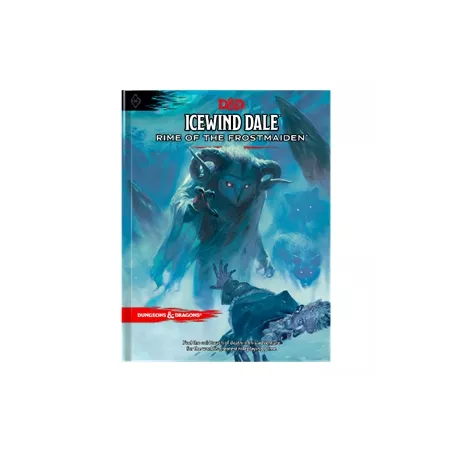 D&D : ICEWIND DALE RIME OF THE FROSTMAIDEN ENDUNGEONS & DRAGONS Ice...