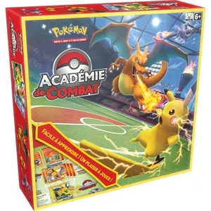 POKEMON : ACADEMIE DE COMBAT2 JOUEURS Ce coffret a été conçue comme...