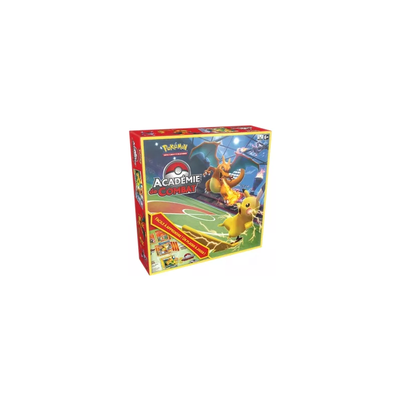 POKEMON : ACADEMIE DE COMBAT2 JOUEURS Ce coffret a été conçue comme... POKEMON : ACADEMIE DE COMBAT2 JOUEURS Ce coffret a été conçue comme...