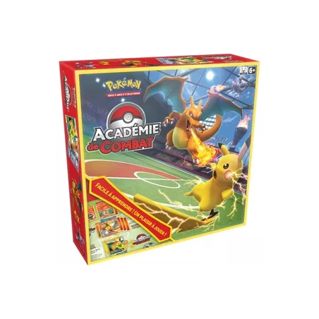 POKEMON : ACADEMIE DE COMBAT2 JOUEURS Ce coffret a été conçue comme...