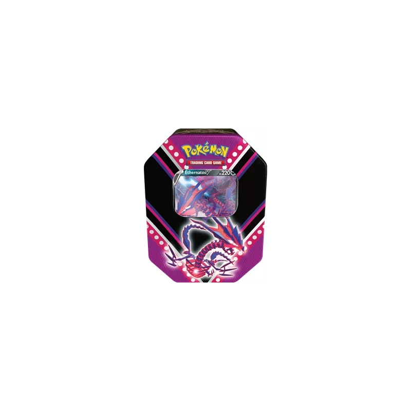 POKEBOX ETHERNATOS DE NOEL 2020POKÉMON La Pokébox de Noël 2020 - Pu...