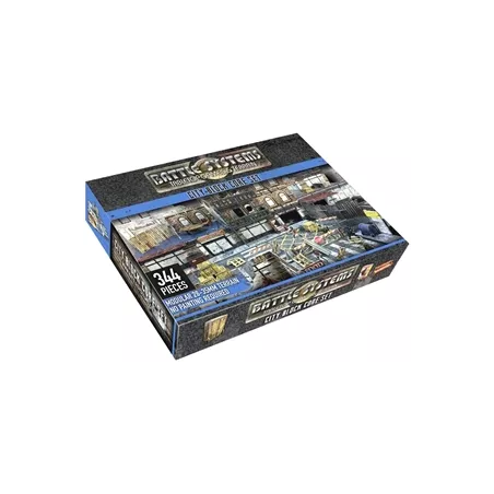 CITY BLOCK CORE SET JEUX DE FIGURINES  kit contenant tout ce dont v...
