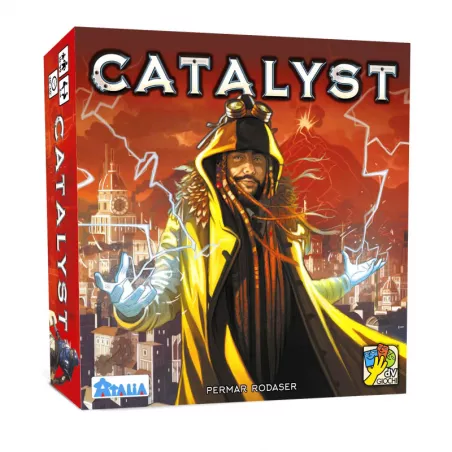 CATALYSTJEUX DE SOCIETE À l’ère de la future Renaissance post-apoca...