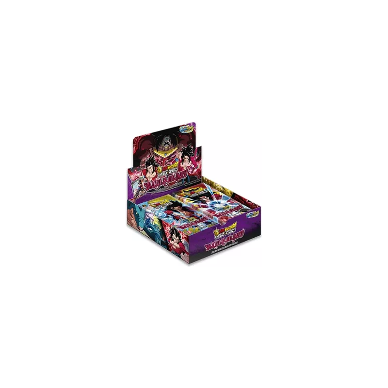 BOITE SERIE 11 UNISON WARRIOR SERIES 2