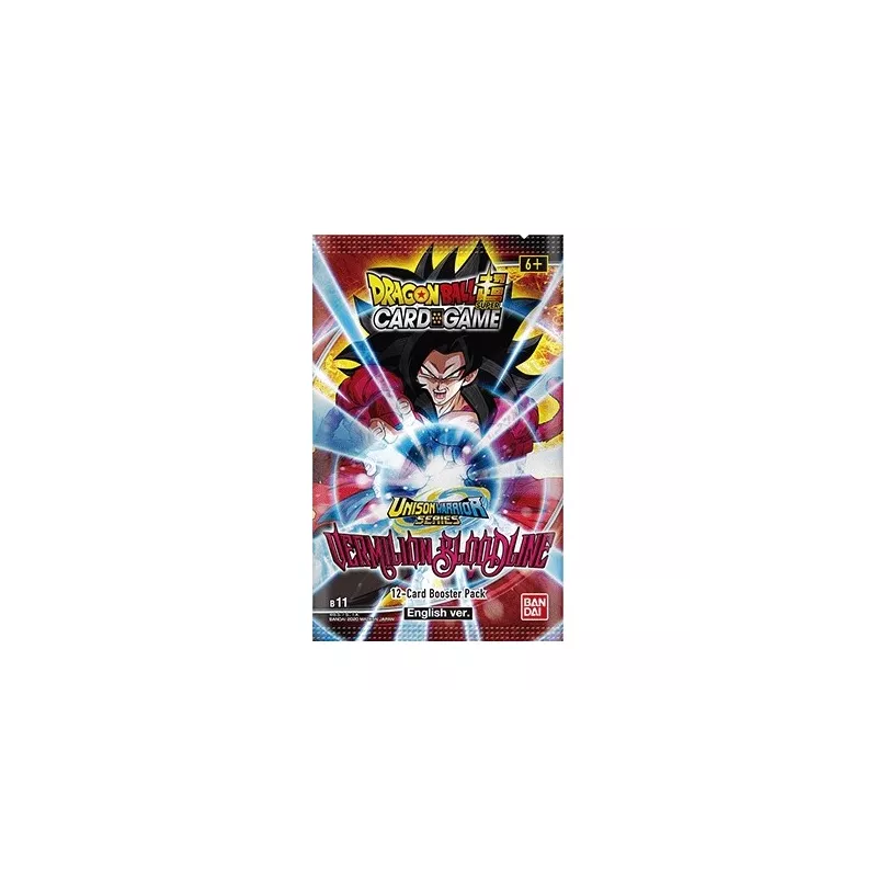 BOOSTER SERIE 11 UNISON WARRIOR SERIES 2