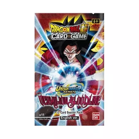 BOOSTER SERIE 11 UNISON WARRIOR SERIES 2