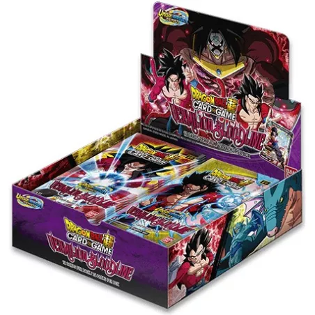LOT DE 3 BOITES SERIE 11 DBS CARD GAME