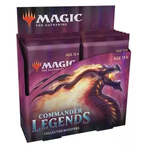 BOITE COLLECTOR COMMANDER LEGENDS ENBOOSTER ET DISPLAY Le Draft com...