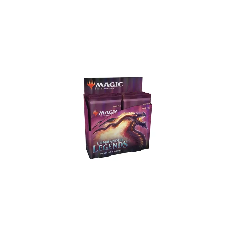 BOITE BOOSTER COLLECTOR COMMANDER VO