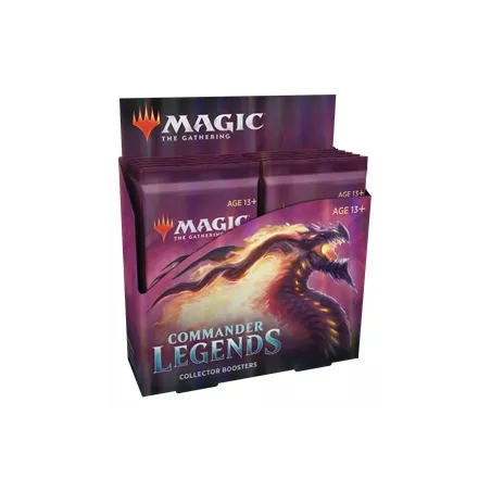 BOITE COLLECTOR COMMANDER LEGENDS ENBOOSTER ET DISPLAY Le Draft com...