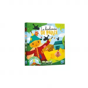 ENFANTS LE BONHOMME DE PAILLE