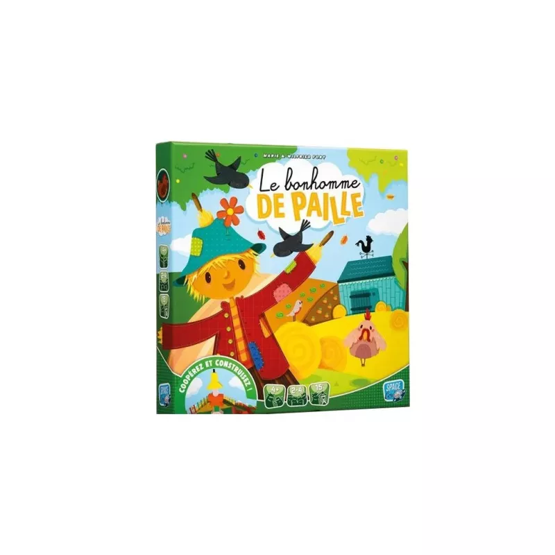 ENFANTS LE BONHOMME DE PAILLE