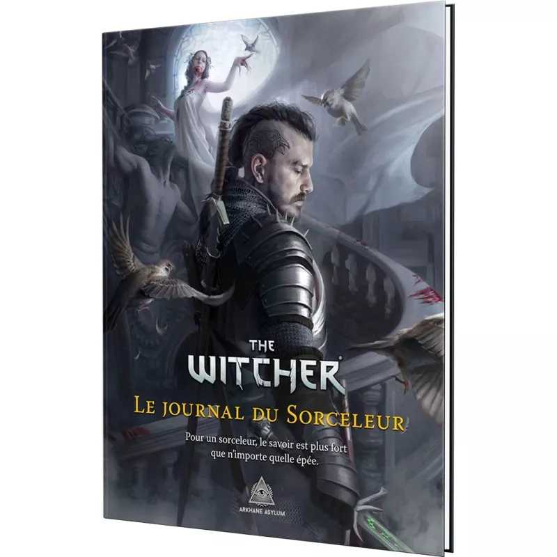 LE JOURNAL DU SORCELEUR LE JOURNAL DU SORCELEUR