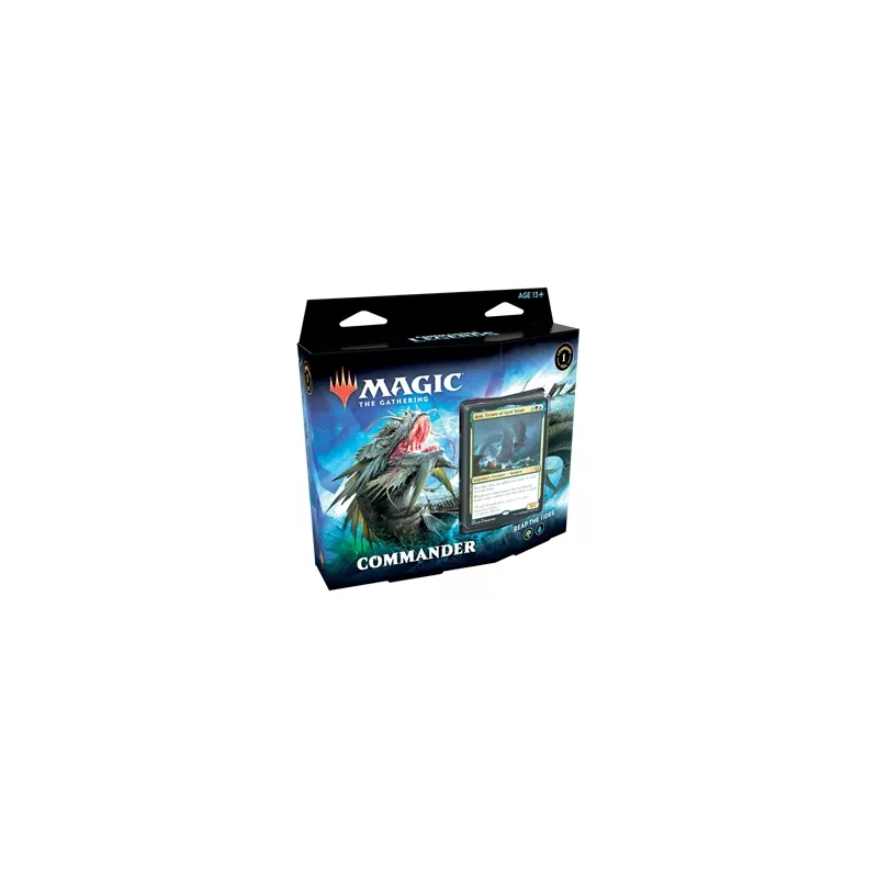 COMMANDER LEGENDS COMMANDER DECK VO COMMANDER LEGENDS COMMANDER DECK VO