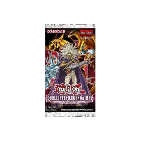 BOOSTER YU-GI-OH! LA RAGE DE RA VF