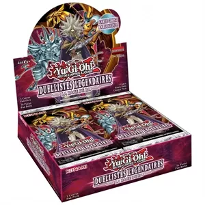 BOITE YU GI OH LA RAGE DE RA