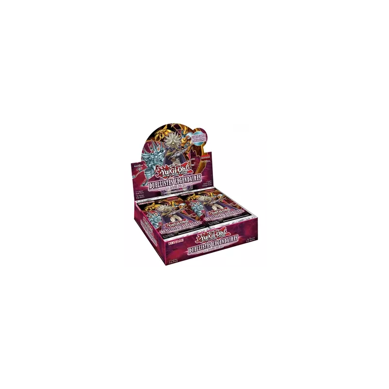 BOITE YU GI OH LA RAGE DE RA BOITE YU GI OH LA RAGE DE RA
