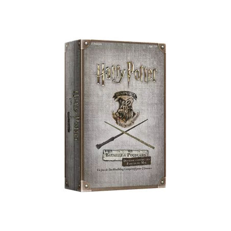 HARRY POTTER BATAILLE A POUDLARD DEFENSE CONTRE LES FORCES DU MAL