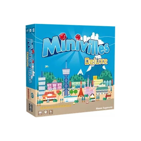 EN FAMILLE MINIVILLES DELUXE