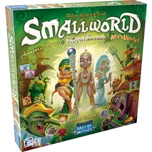EN FAMILLE SMALL WORLD POWER PACK 2