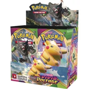 BOITE POKEMON VOLTAGE ECLATANTBOOSTER ET DISPLAY Boite de 36 booste...
