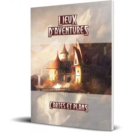 LIEUX D'AVENTURES CARTES & PLANSJEUX DE RÔLES Cette pochette compil...