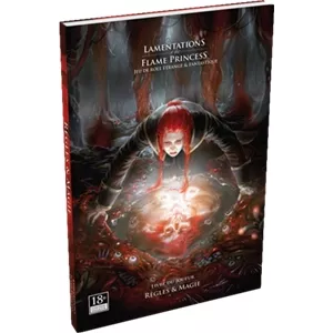 LOTFP : REGLES & MAGIEHEROIC FANTASY Lamentations of the Flame Prin...