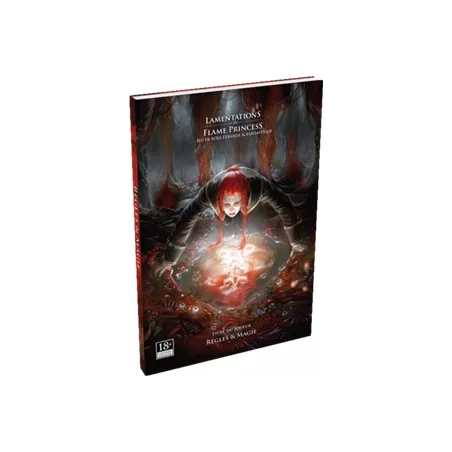 LOTFP : REGLES & MAGIEHEROIC FANTASY Lamentations of the Flame Prin...