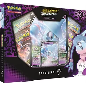 POKÉMON COFFRET SORCILENCECOFFRET Coffret Pokémon - La Voie du Maît...