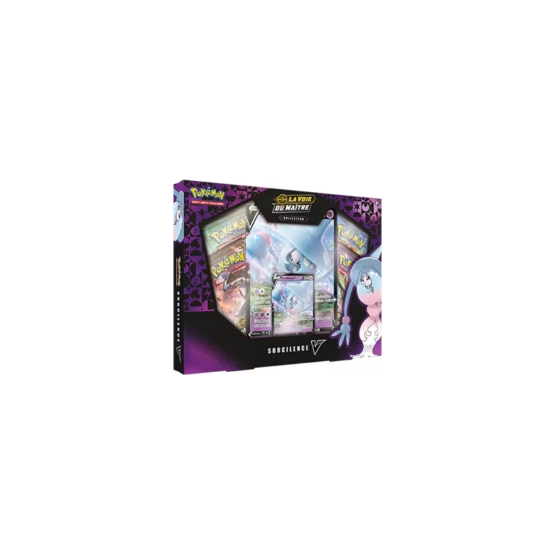 POKÉMON COFFRET SORCILENCECOFFRET Coffret Pokémon - La Voie du Maît... POKÉMON COFFRET SORCILENCECOFFRET Coffret Pokémon - La Voie du Maît...